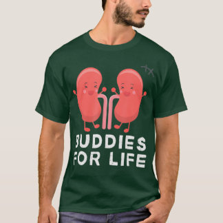 Kidney Transplant And Organ Donor Recipient T-Shirt