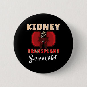 Kidney Transplant Kidney Donor Kidney Disease 1 2 Inch Round Button