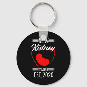 Kidney Transplant Recipient 2020 Organ  Keychain