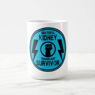 Kidney Transplant Survivor Coffee Mug