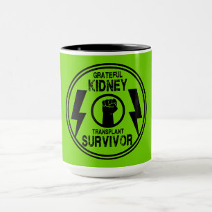 Kidney Transplant Survivor Mug