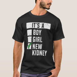 Kidney Transplant Survivor Organ Donation New Kidn T-Shirt