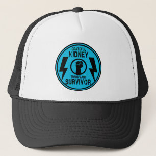 Kidney Transplant Survivor Trucker Hat