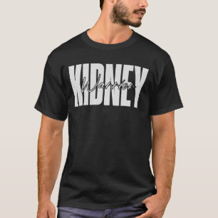 Kidney Warrior Dialysis Nurse Nephrology Lover T-Shirt