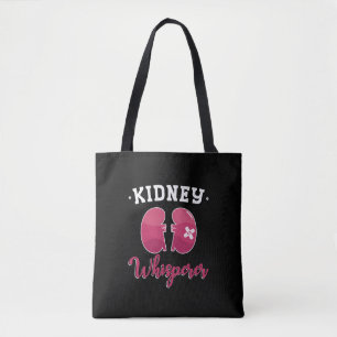 Kidney Whisperer Dialysis Nurse Nephrology Tech Tote Bag