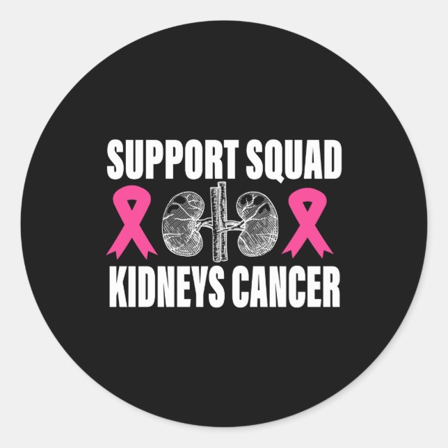 Kidneys (Anatomy): Picture, Function, Conditions, Classic Round Sticker (Front)