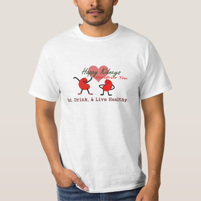 Kidneys T-Shirt (Front)