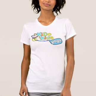KiDo badine le yoga - T-shirt de "Bella" des