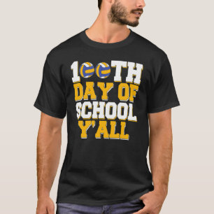 Kids 100 Days Of School 100th Day Of School Volley T-Shirt