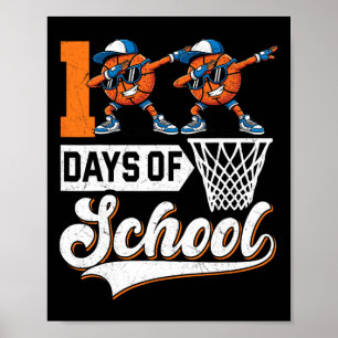 Kids 100 Days Of School Boys 100th Day Of School S Poster