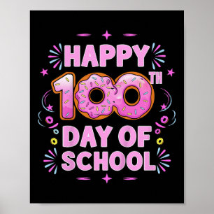 Kids 100 Days Of School Costume Toddler Teacher St Poster