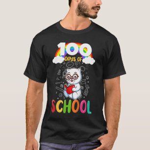 Kids 100 Days Of School Elementary Primary First G T-Shirt
