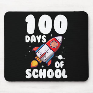 Kids 100 Days Of School Kids 100th Day Of School 1 Mouse Pad