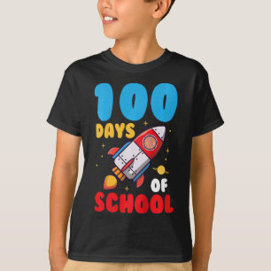 Kids 100 Days Of School Kids 100th Day Of School  T-Shirt