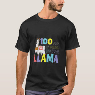 Kids 100 Days of School no Prob Llama - no problla T-Shirt