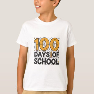 Kids 100 Days Smarter School T-Shirt