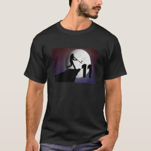 Kids 11 Years Old Baseball 11th Birthday Baseball  T-Shirt