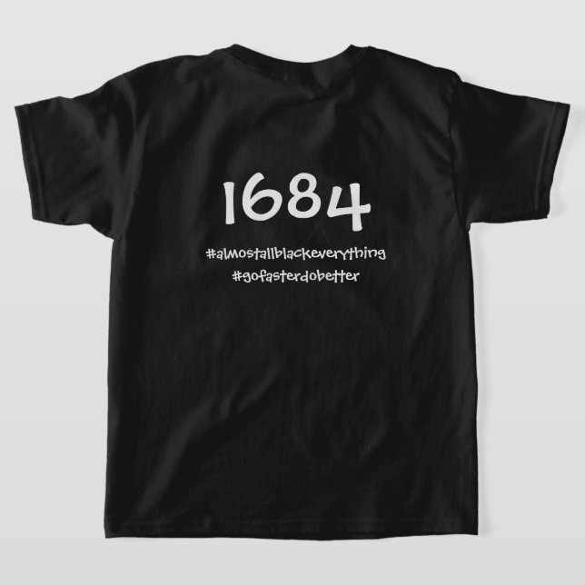 Kids 1684 Tee (Laydown Back)