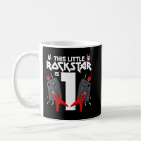 Kids 1 Year Old Rock And Roll Star Birthday Party 