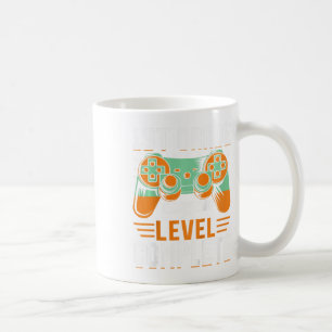Kids 1st Grade Level Complete Graduation Video Gam Coffee Mug