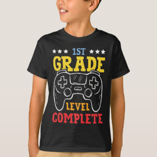 Kids 1st Grade Level Complete Last Day Of School G T-Shirt