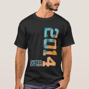 Kids  2014 8 YEARS 8TH BIRTHDAY T-Shirt