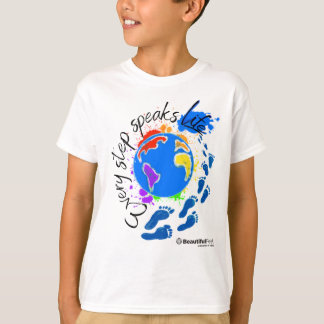 Kid's 2026 World Walk for Life Shirt