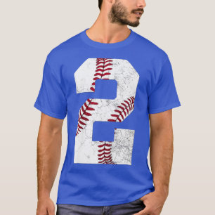 Kids 2nd Birthday 2020 Baseball Boys Kids Two 2 Ye T-Shirt