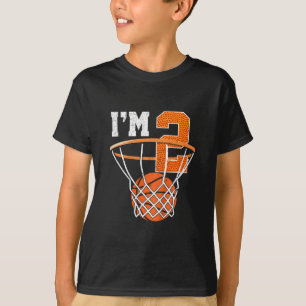 Kids 2nd Birthday Shirt Boy Sketll Kids Two Year O