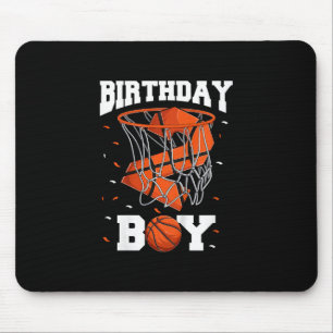 Kids 2nd Birthday Sketll Shirt Kids Mouse Pad