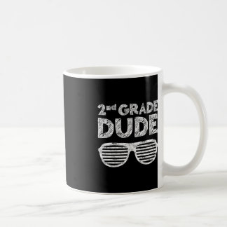 Kids 2nd Grade Dude  Second Grade Back To School   Coffee Mug