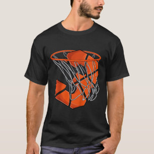 Kids 3rd Birthday Bysketbyll Kids  T-Shirt