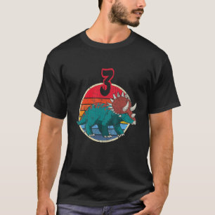 Kids 3Rd Birthday I Triceratops Horridus I Family T-Shirt