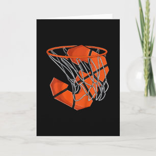 Kids 3rd Birthday Sketll Shirt Kids Card
