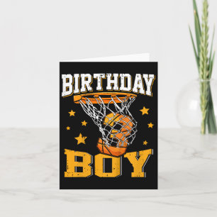 Kids 3rd Third 3 Three Year Happy Birthday Boy Bys Card