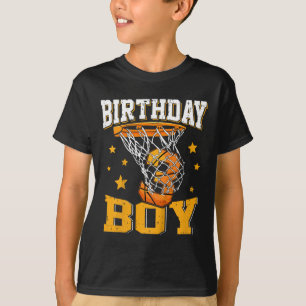 Kids 3rd Third 3 Three Year Happy Birthday Boy Bys T-Shirt