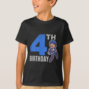 Kids 4 Years Old Bmx Bicycle Boys Cyclist 4th Birt T-Shirt