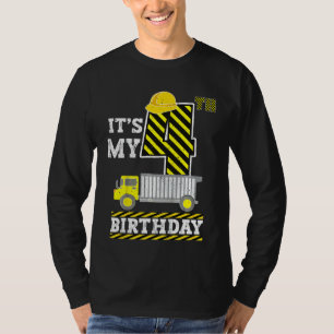 Kids 4 Years Old Boy Girl It's My 4th Birthday Con T-Shirt