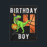Kids 4th Birthday For Boy Bysketbyll 4 Years Old K Fleece Blanket<br><div class="desc">Kids 4th Birthday For Boy Bysketbyll 4 Years Old Kid Gift</div>