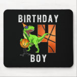Kids 4th Birthday For Boy Bysketbyll 4 Years Old K Mouse Pad<br><div class="desc">Kids 4th Birthday For Boy Bysketbyll 4 Years Old Kid Gift</div>