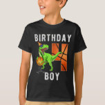 Kids 4th Birthday For Boy Bysketbyll 4 Years Old K T-Shirt<br><div class="desc">Kids 4th Birthday For Boy Bysketbyll 4 Years Old Kid Gift</div>