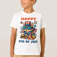 Kids 4th of July Minecraft