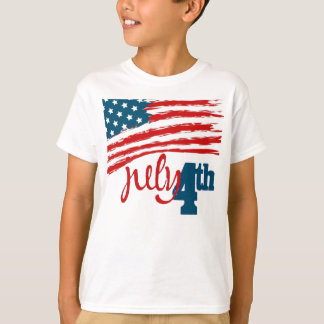 Kids 4th of July T-Shirt