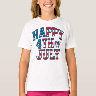 Kids 4th of July T-Shirt