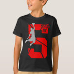 Kids 5 Year Old 5th Bysketbyll Birthday Partytheme T-Shirt<br><div class="desc">Kids 5 Year Old 5th Bysketbyll Birthday Partytheme Boys Girls</div>