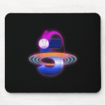 Kids 5 Year Old Space Bysketbyll 5th Birthday Part Mouse Pad<br><div class="desc">Kids 5 Year Old Space Bysketbyll 5th Birthday Party Theme</div>