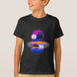 Kids 5 Year Old Space Bysketbyll 5th Birthday Part T-Shirt<br><div class="desc">Kids 5 Year Old Space Bysketbyll 5th Birthday Party Theme</div>