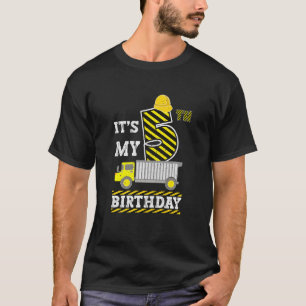 Kids 5 Years Old Boy Girl It's My 5th Birthday Con T-Shirt