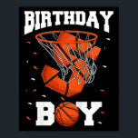 Kids 5th Birthday Bysketbyll Kids  Poster<br><div class="desc">Kids 5th Birthday Bysketbyll Kids</div>
