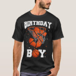 Kids 5th Birthday Bysketbyll Kids  T-Shirt<br><div class="desc">Kids 5th Birthday Bysketbyll Kids</div>